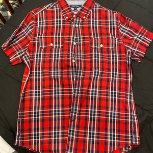 Tommy Hilfiger Short Sleeve Casual Button Up
